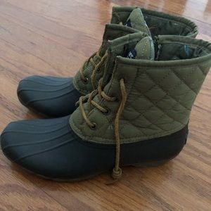 Women’s Sperry Duck Boots
